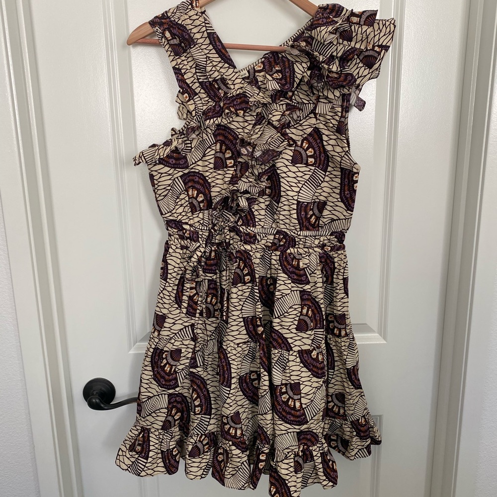 Ulla Johnson Iliana Dress Size 8 Cream